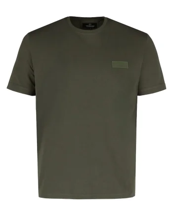 Tricou uni din bumbac, Comfort Fit, barbati,  T-Indu, kaki,