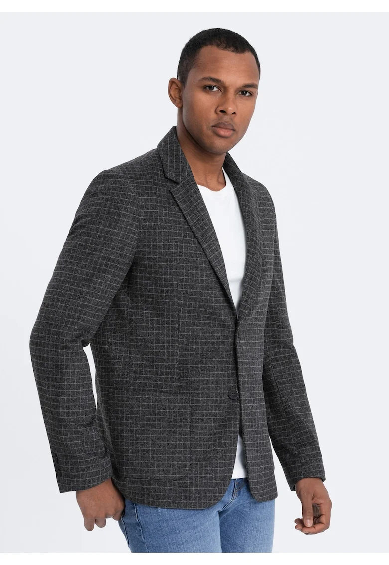 Sacou elegant  OM-BLZB-0117, Barbati