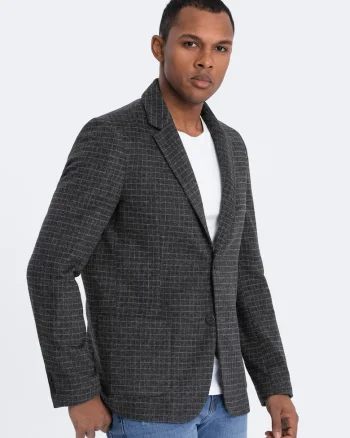 Sacou elegant  OM-BLZB-0117, Barbati