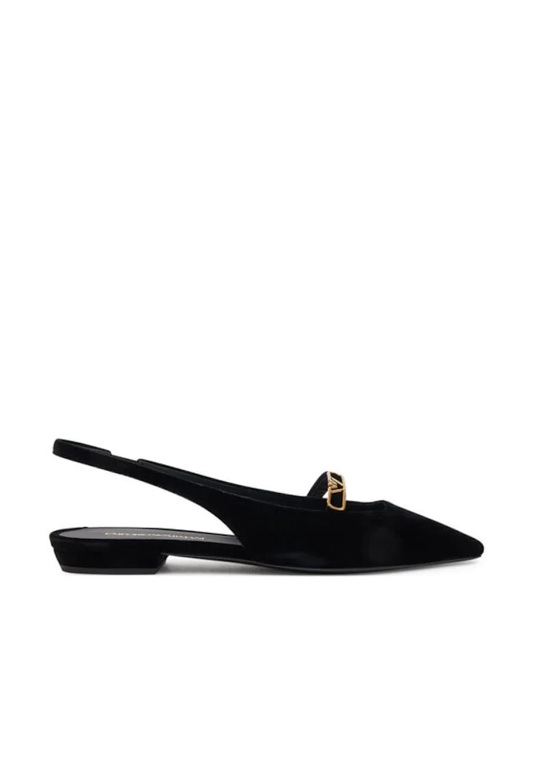 Sandale dama,  decupate, negru