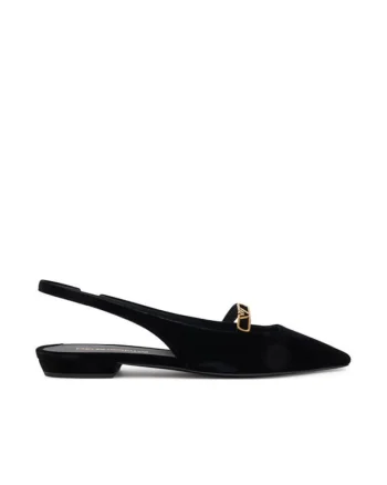 Sandale dama,  decupate, negru