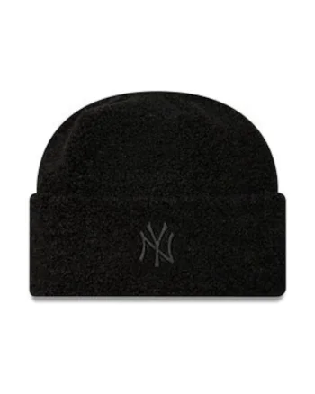 Caciula barbati  Borg New York Yankees, poliester/bumbac, negru