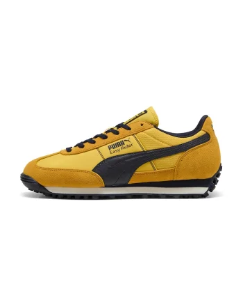 Pantofi sport Easy Rider cu inserti din piele intoarsa, Albastru ultramarin/Galben sofran