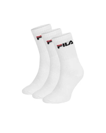 Sosete unisex  set 3 perechi, alb,