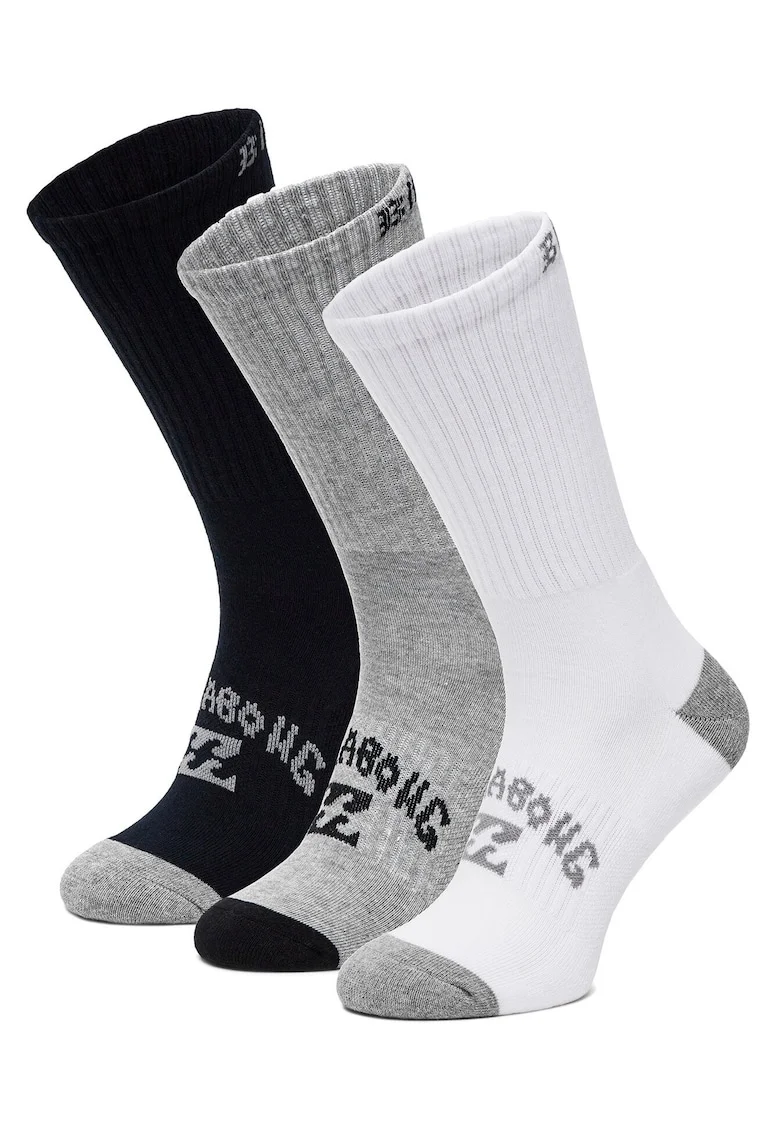 Sosete barbati,  lungi, AS_BILLABONG_01W_SS2, set 3 perechi