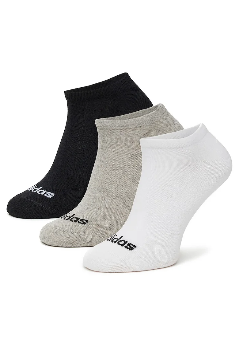 Sosete scurte unisex,  set 3 Perechi, 40-42EU