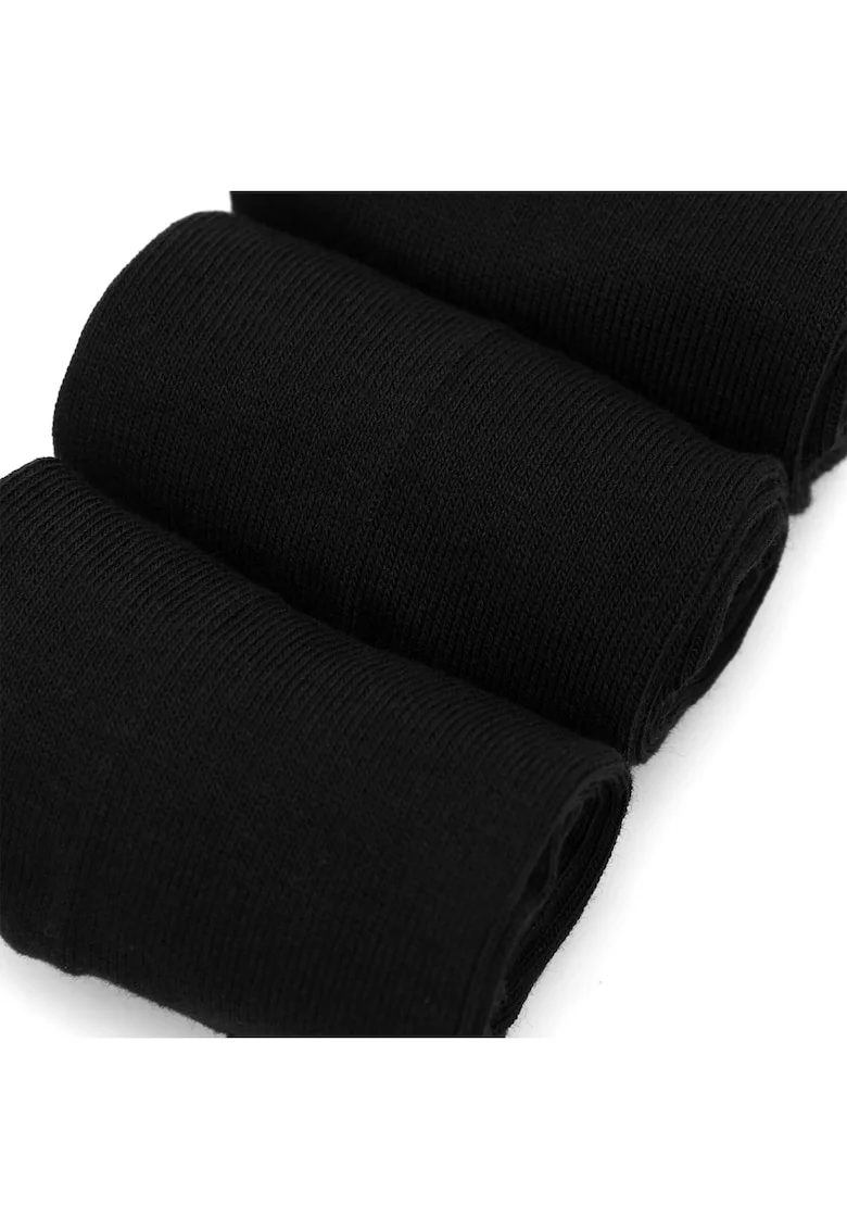 Sosete  unisex, set 3 perechi, negredwqf, Negru