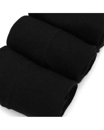Sosete  unisex, set 3 perechi, negredwqf, Negru