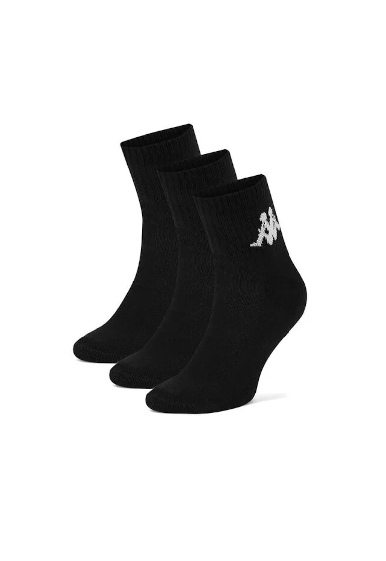 Sosete  unisex, set 3 perechi, negrudwqf, Negru