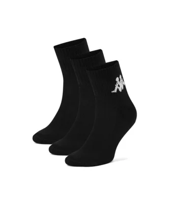 Sosete  unisex, set 3 perechi, negrudwqf, Negru