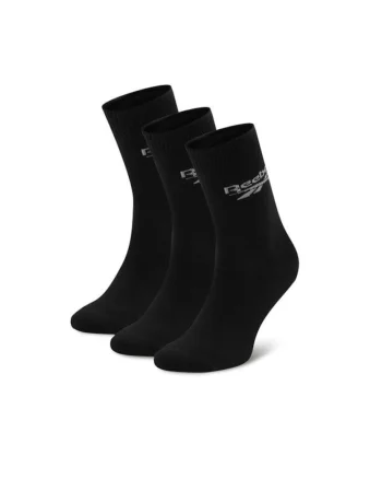 Sosete lungi unisex,  negru, set 3dwqf, Negru