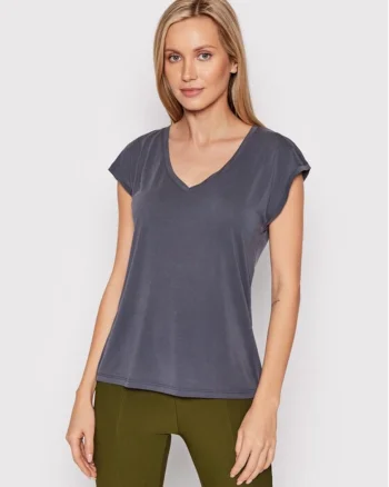 Tricou dama,  475333, Gri, Modal,