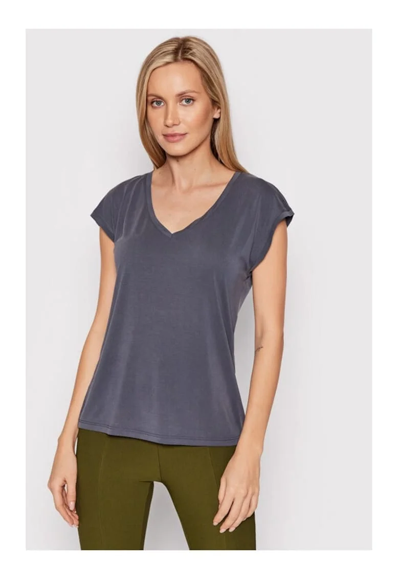Tricou dama,  475333, Gri, Modal,