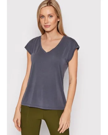 Tricou dama,  475333, Gri, Modal,