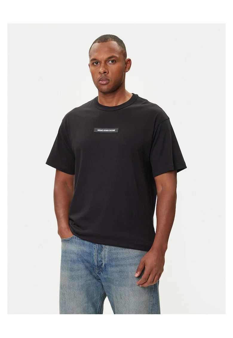 Tricou barbati,  negru,