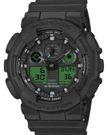 Ceas barbatesc  GA-100BEG-1AER Quartz Negru