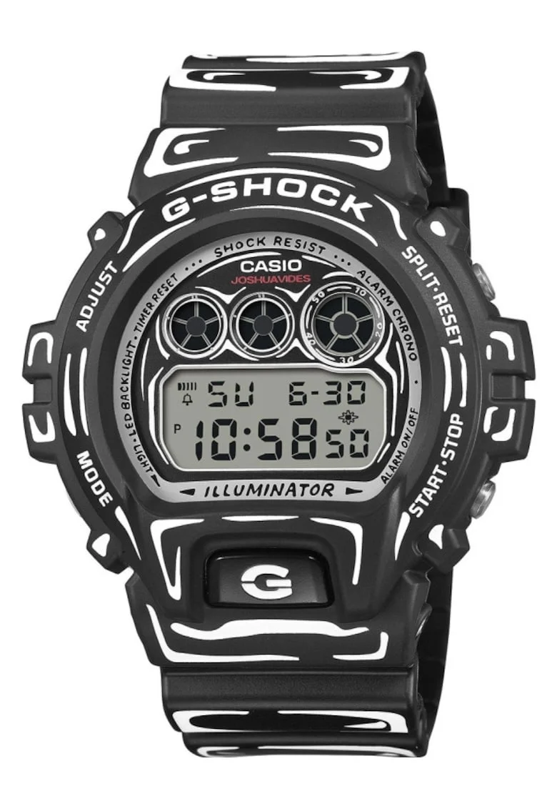 Ceas barbatesc  DW-6900JV-1ER Quartz Negru