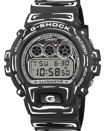 Ceas barbatesc  DW-6900JV-1ER Quartz Negru