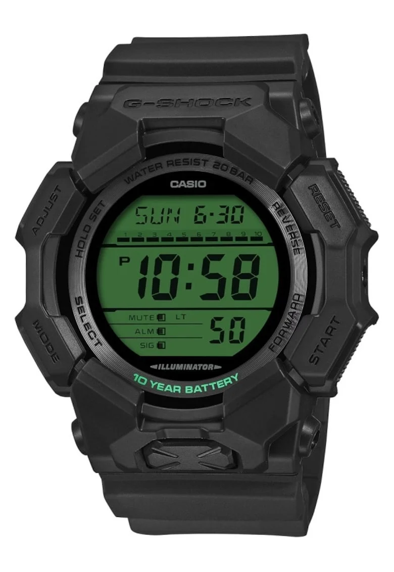 Ceas barbatesc  GD-010BEG-1ER Quartz Negru