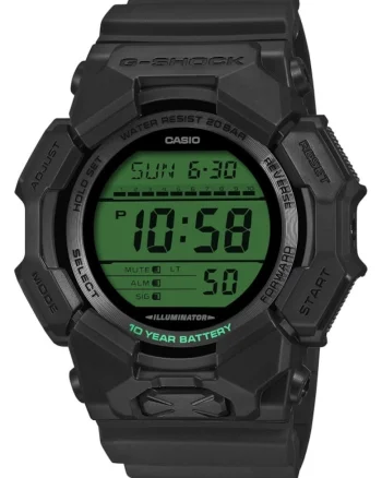 Ceas barbatesc  GD-010BEG-1ER Quartz Negru