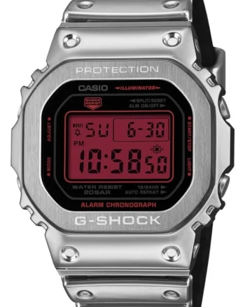Ceas barbatesc  GM-5600YRA-8ER Quartz Argintiu