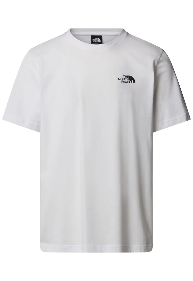 Tricou Barbati,  Alb, bumbac, Alb