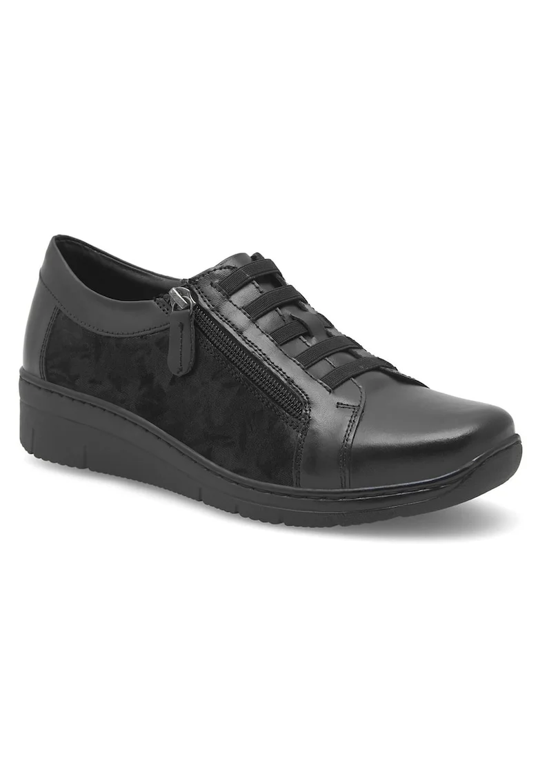 Pantofi dama  piele naturala, Negru