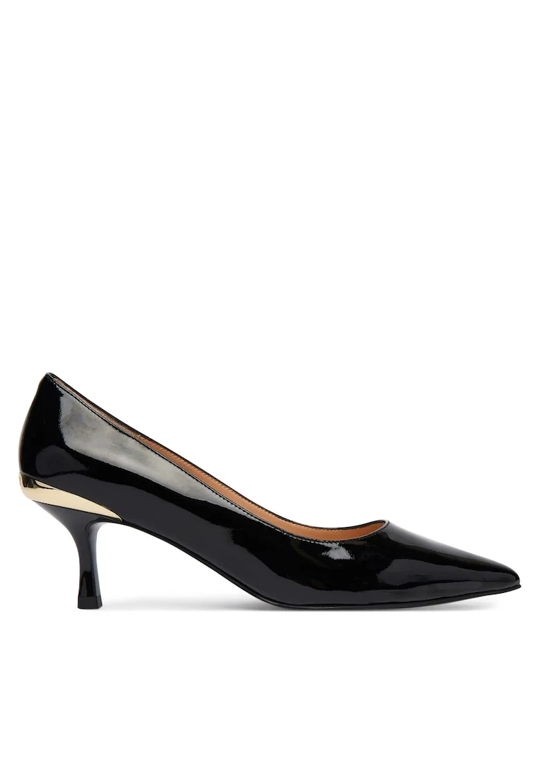 Pantofi dama  piele naturala, Negru