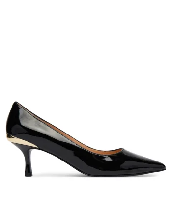 Pantofi dama  piele naturala, Negru