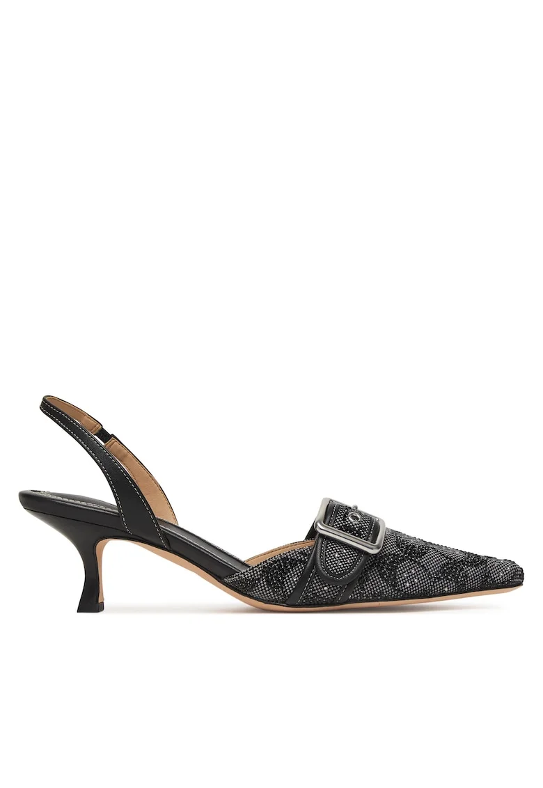 Pantofi dama  piele naturala, Negru