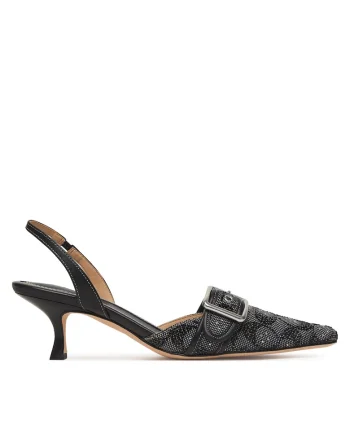 Pantofi dama  piele naturala, Negru