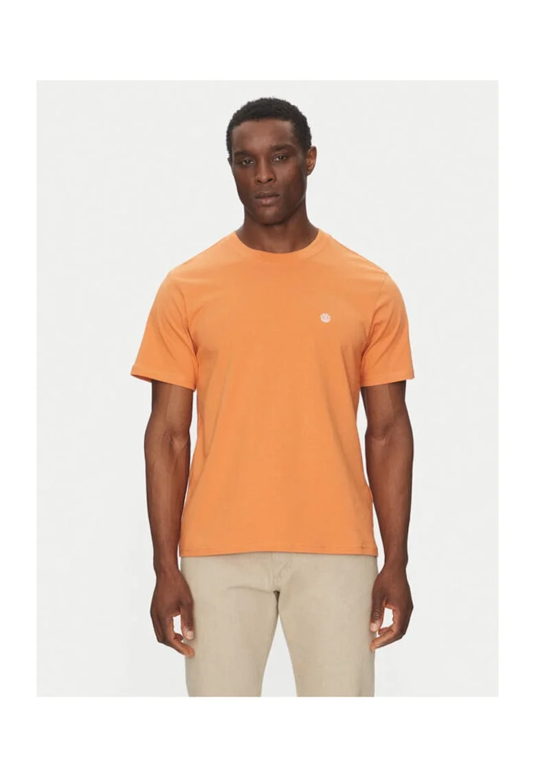 Tricou  portocaliu, bumbac, Portocaliu