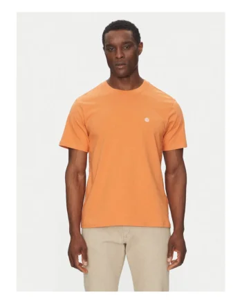 Tricou  portocaliu, bumbac, Portocaliu