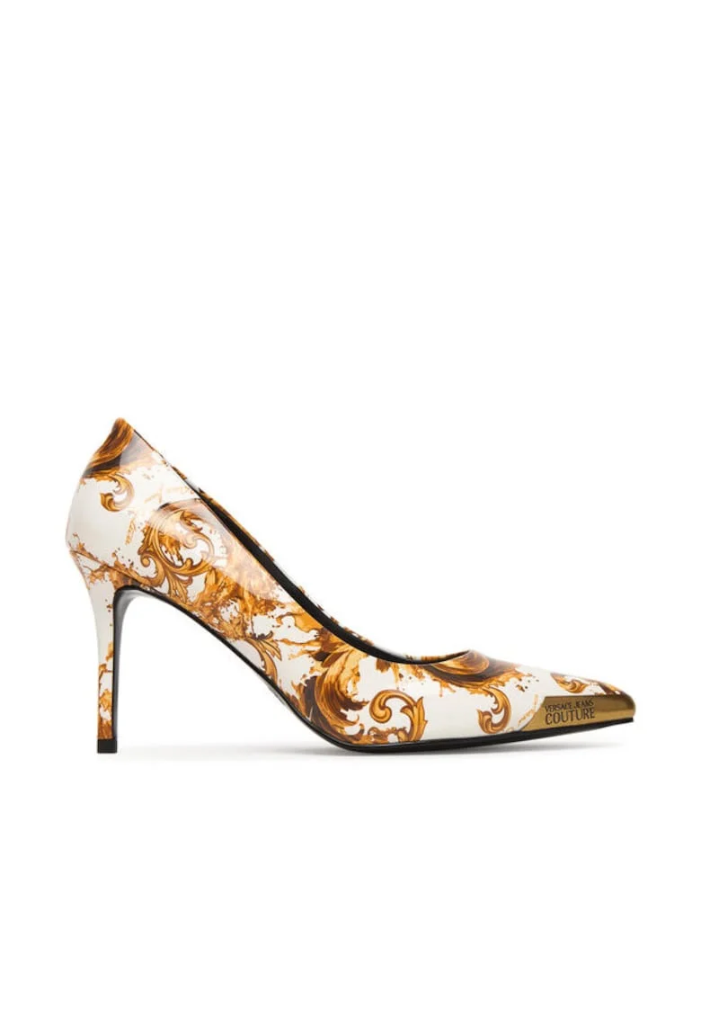 Pantofi dama, Alb