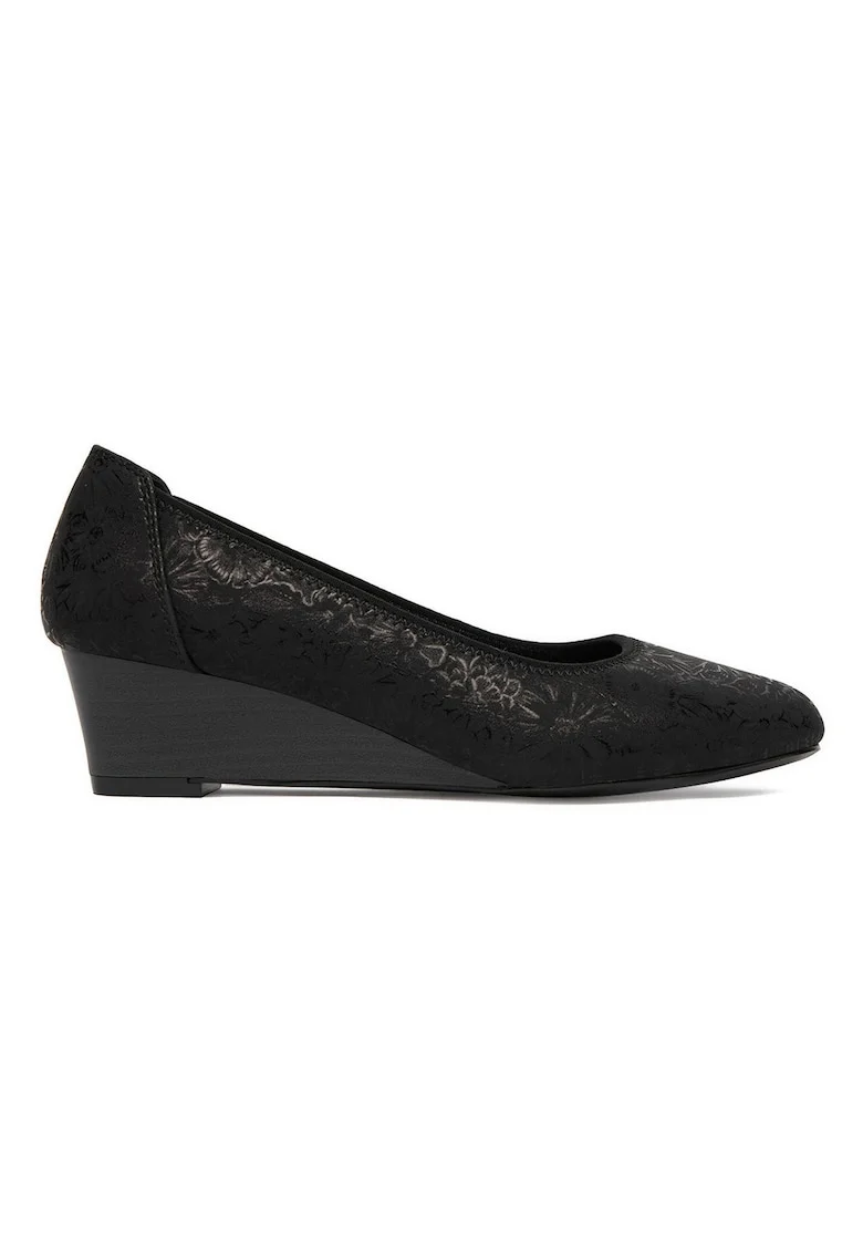 Pantofi dama,  negru, Negru