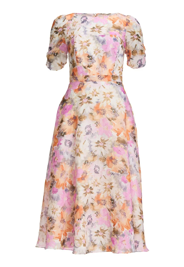 Rochie  multicolor, Multicolor