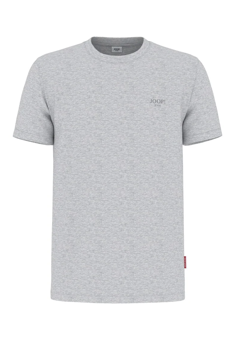 Tricou Joop Jeans, gri, bumbac, Gri