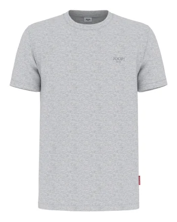 Tricou Joop Jeans, gri, bumbac, Gri