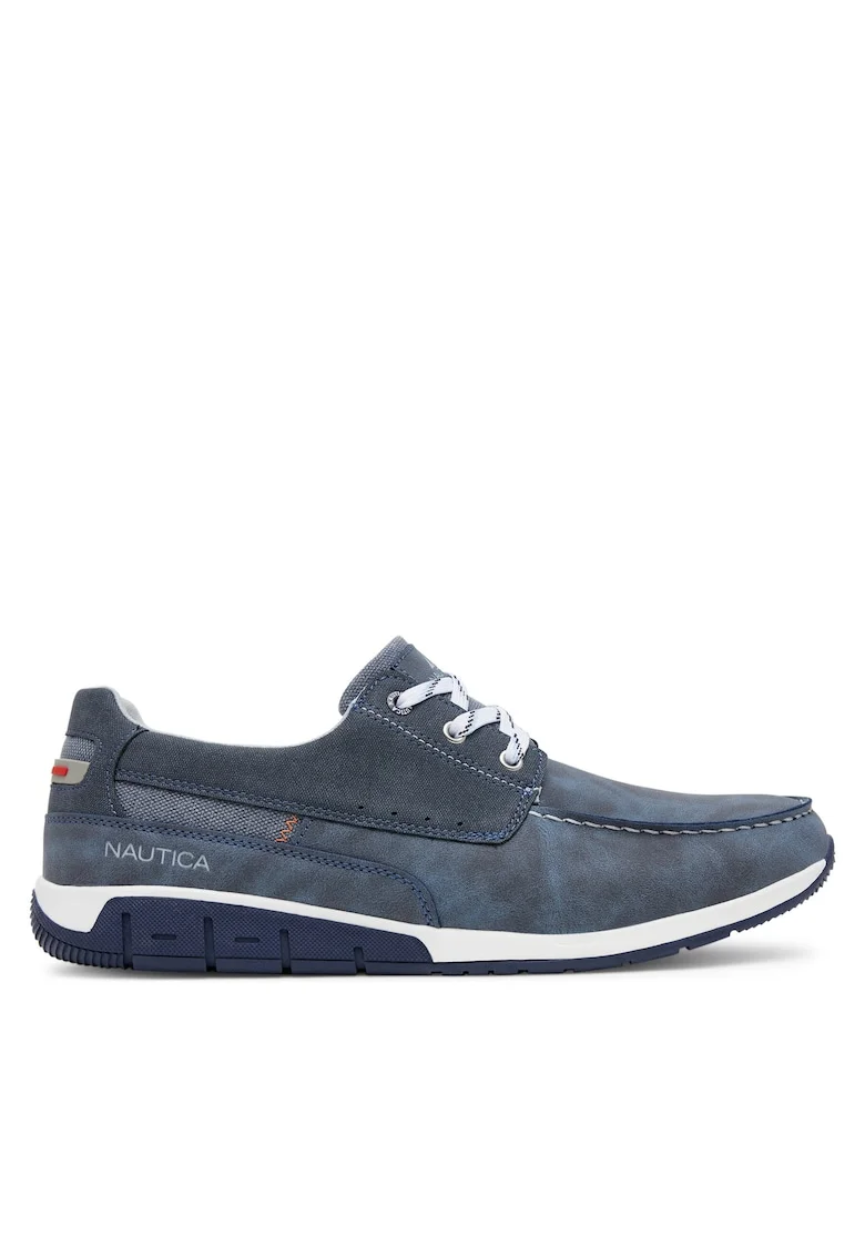 Pantofi barbati,  textil, Bleumarin