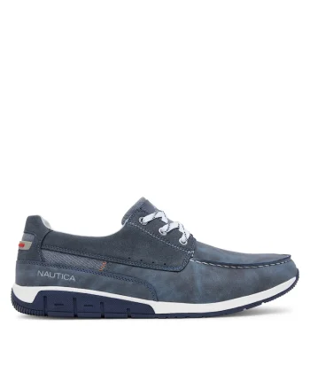 Pantofi barbati,  textil, Bleumarin