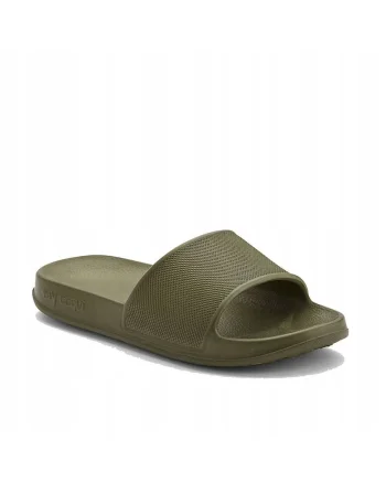 Papuci copii, Piele ecologica, Verde, Verde
