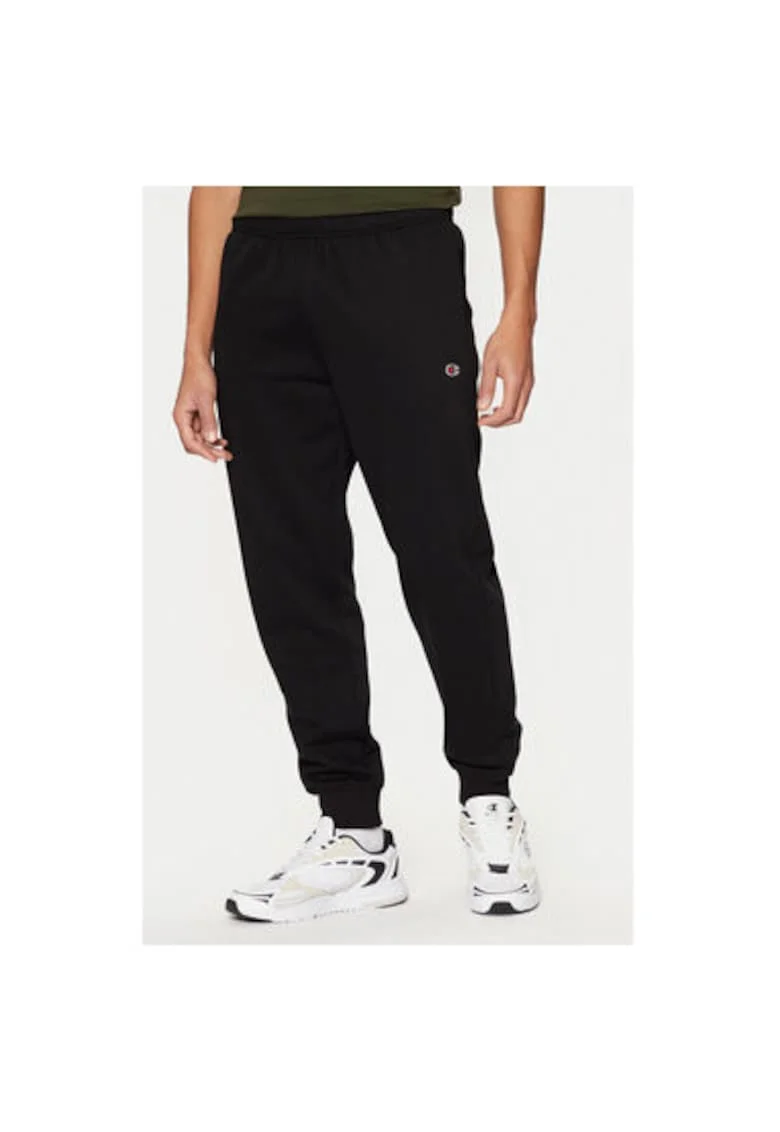 Pantaloni Barbati,  304699535, Bumbac, Poliester, Negru, Negru