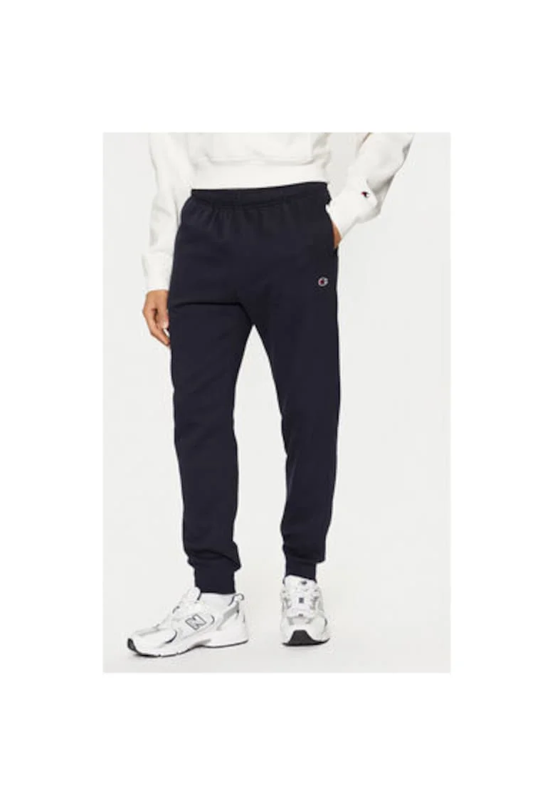 Pantaloni barbati,  304699511, Bumbac/Poliester, S INTL, Albastru