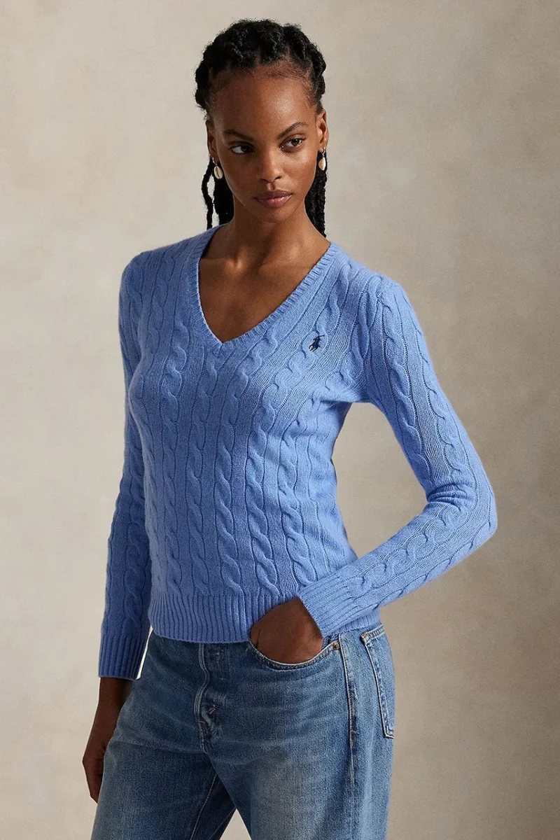 Polo Ralph Lauren pulover pentru femei din lână