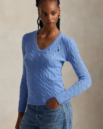 Polo Ralph Lauren pulover pentru femei din lână