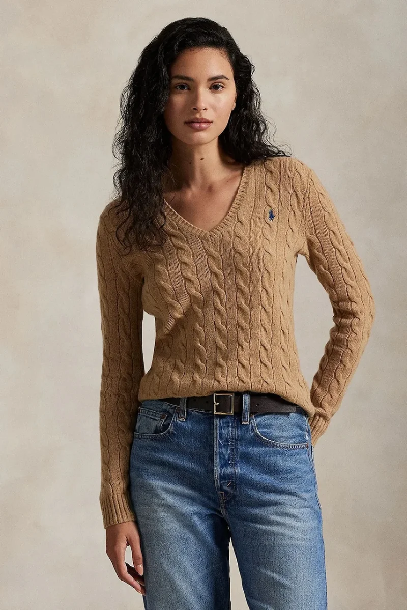 Polo Ralph Lauren pulover pentru femei din lână