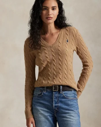 Polo Ralph Lauren pulover pentru femei din lână