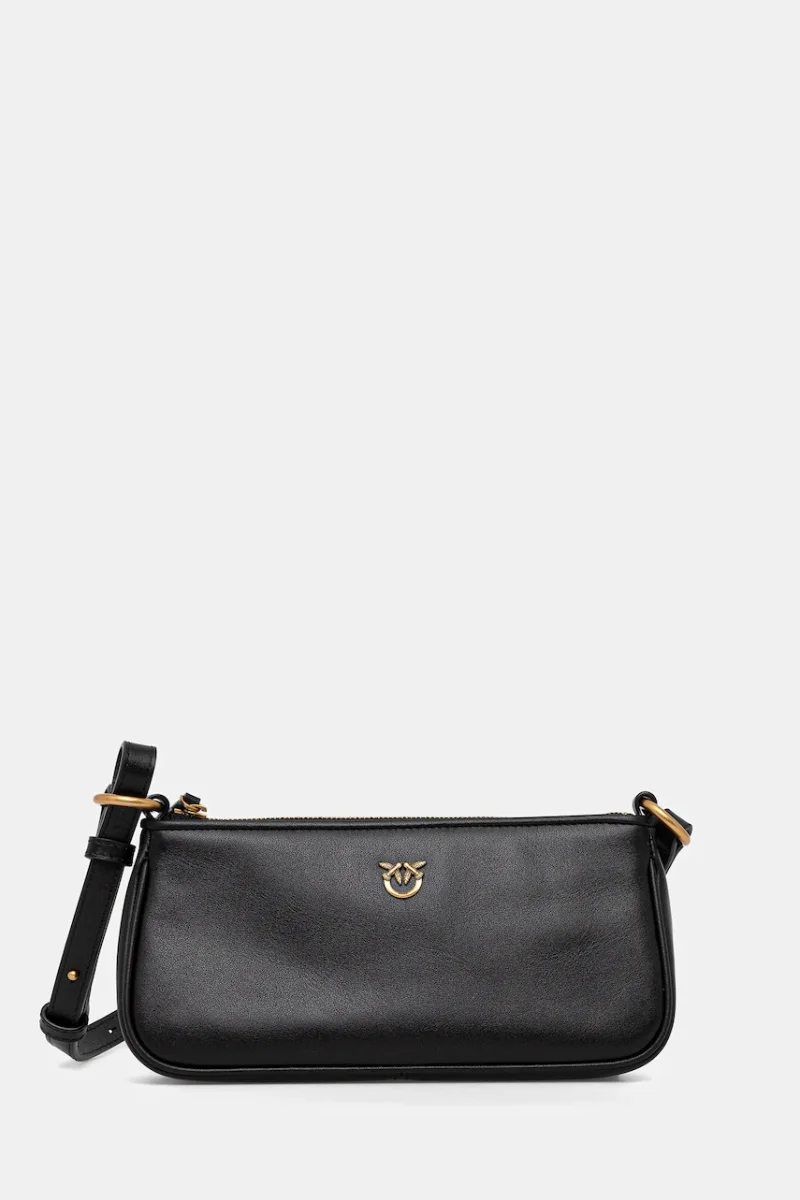 Pinko geantă crossbody pentru femei din piele Horizontal