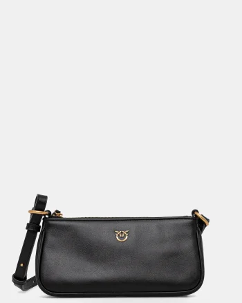 Pinko geantă crossbody pentru femei din piele Horizontal