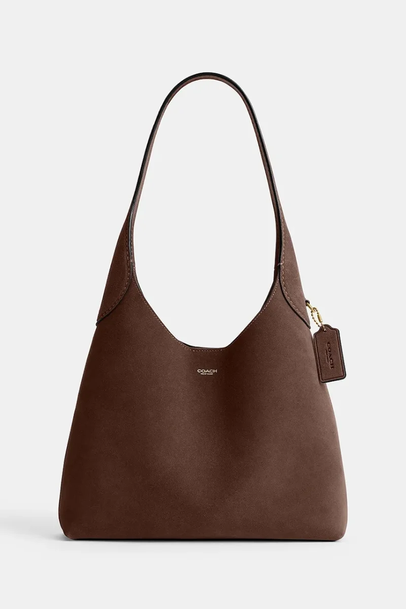 Coach geantă pentru femei, din piele întoarsă Brooklyn Shoulder Bag 28
